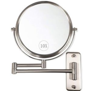 Wall Mounted Makeup Mirror